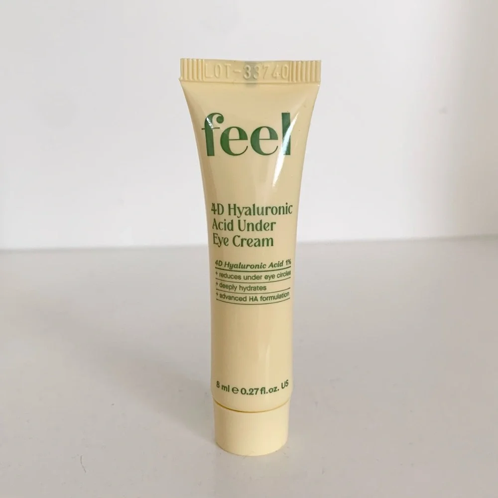 4D Hyaluronic Acid Under Eye Cream plumping firming